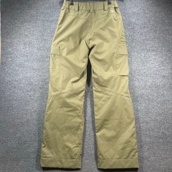 Helly Hansen Helly Tech Waterproof Ski Pants Men's Small Green Performance Cargo - Picture 11 of 14